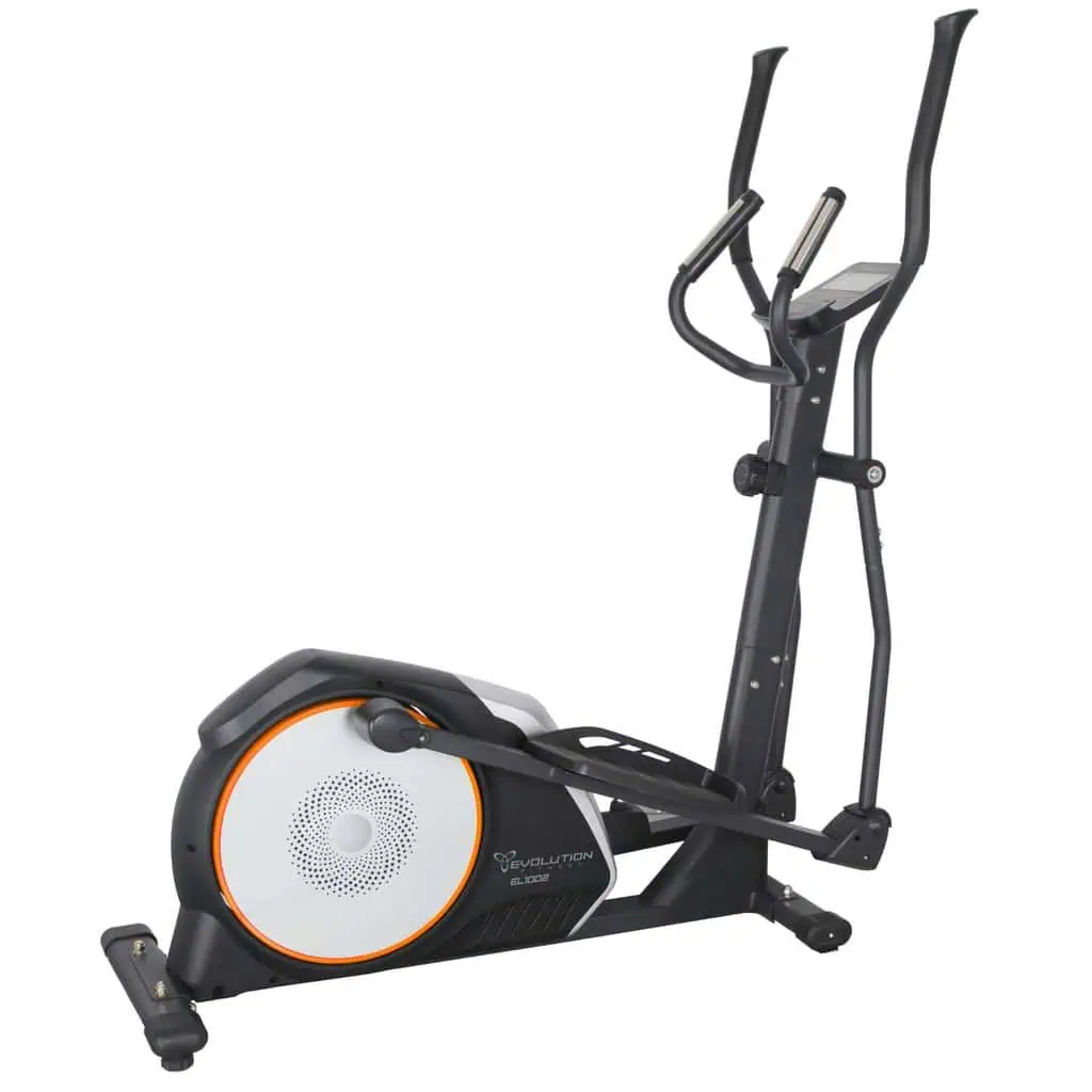 Elíptico Comercial EL 1002 - Modelo compacto e eficiente